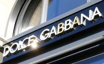 Il logo di Dolce & Gabbana in una filiale nella via dello shopping a Bahnhofstrasse, Zurigo