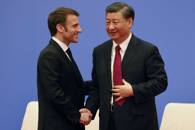 Il presidente francese Macron in visita di Stato in Cina