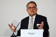 Il presidente della Bundesbank, Joachim Nagel, a Francoforte