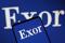 Il logo di Exor