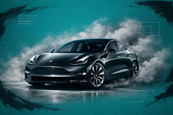 Prezzi Azionario USA: Tesla In Probabile Area Distributiva Sotto La Resistenza A $ 395.00