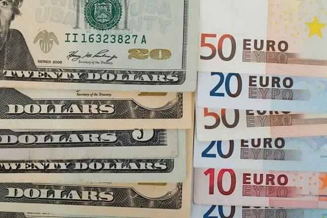 التحليل الفني لزوج اليورو/ الدولار الأمريكي ، توقعات 27 مارس 2018