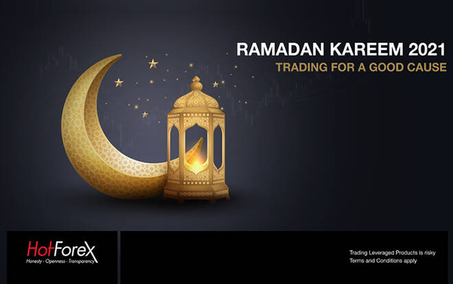 أطلقت HotForex نشاط تداول خاص لشهر رمضان 2021