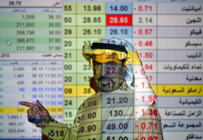 مؤشر سوق الأسهم السعودي