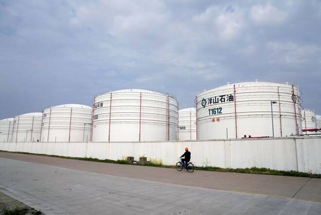 واردات الصين من النفط الخام