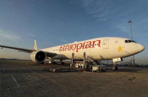 الاثيوبية الخطوط Ethiopian Airlines