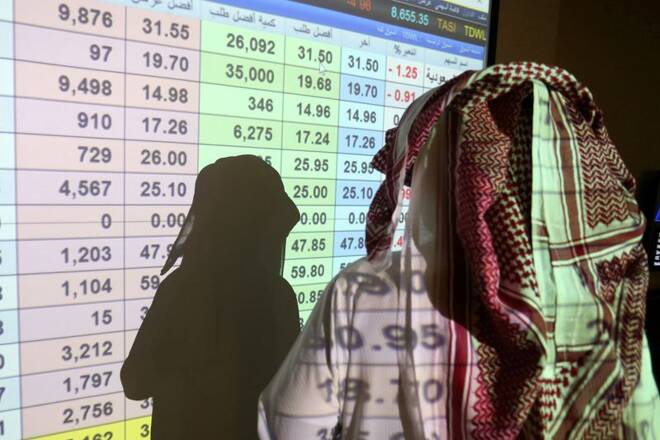 مؤشر البورصة السعودية يغلق مرتفعا 1.8%
