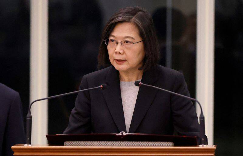 رئيسة تايوان تندد بالمناورات العسكرية الصينية "غير المسؤولة"