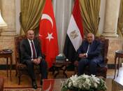 وزير الخارجية المصري يزور تركيا يوم الخميس