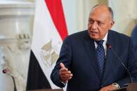 شكري يتصل بوزير خارجية السودان ويعبر عن قلق مصر من استمرار المواجهات المسلحة