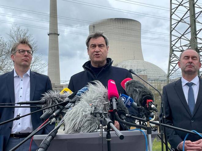 وزارة البيئة الألمانية ترفض طلب ولاية بافاريا لعودة الطاقة النووية
