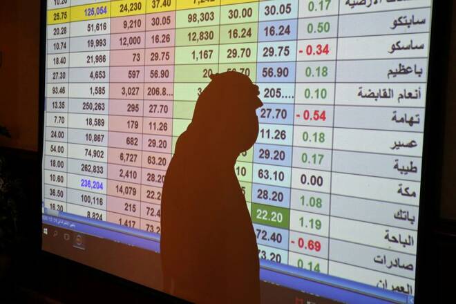 البورصة السعودية تتصدر الرابحين في الخليج والمؤشر القطري يتراجع