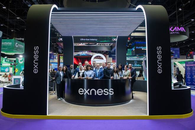 فريق Exness في معرض iFX EXPO دبي 2025