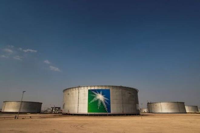 صادرات النفط السعودية