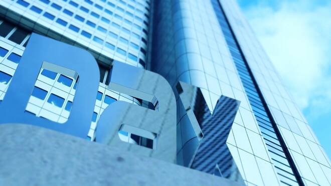 DAX-Index setzt seinen Flirt mit den 13.000 fort