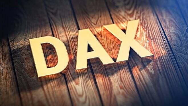 DAX-Index erholt sich, da die Ängste um einen Handelskrieg verschwinden