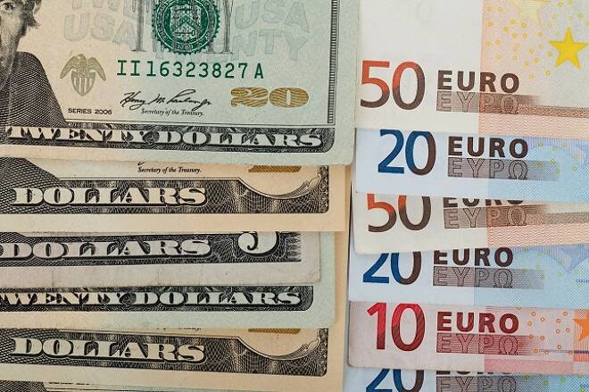 Der Euro kämpft darum, seinen Kurs zu halten