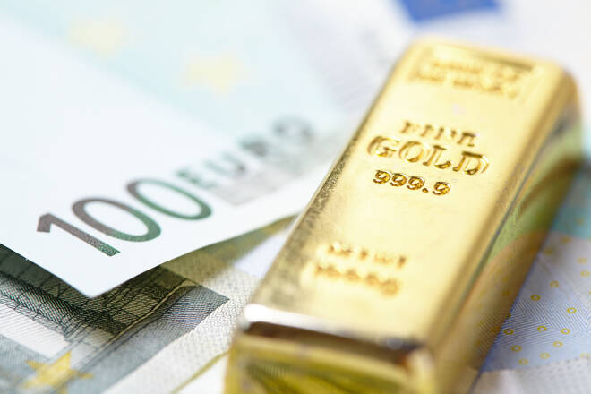 gold bar concept