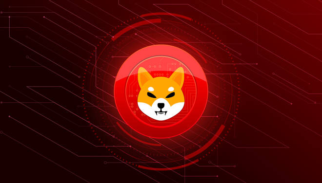 Shiba Inu Logo rot
