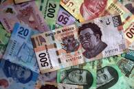 ARCHIV: Illustratives Dateibild der mexikanischen Peso-Banknoten, 3. August 2017. REUTERS/Edgard Garrido/Illustration