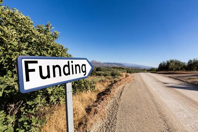Funding Strassenzeichen