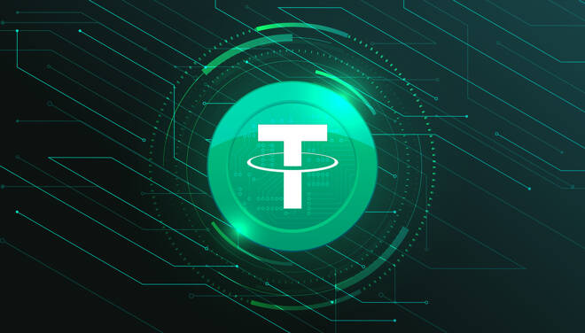 Tether Coin Logo