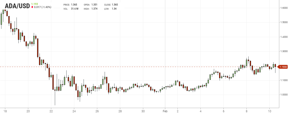 Cardano Chart