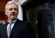 ARCHIV: WikiLeaks-Gründer Julian Assange hält eine Rede auf dem Balkon der ecuadorianischen Botschaft im Zentrum Londons, Großbritannien, 5. Februar 2016. REUTERS/Peter Nicholls