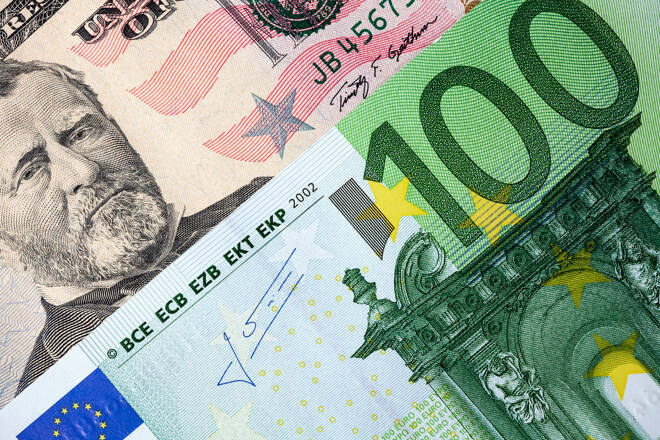 dollar euro schein