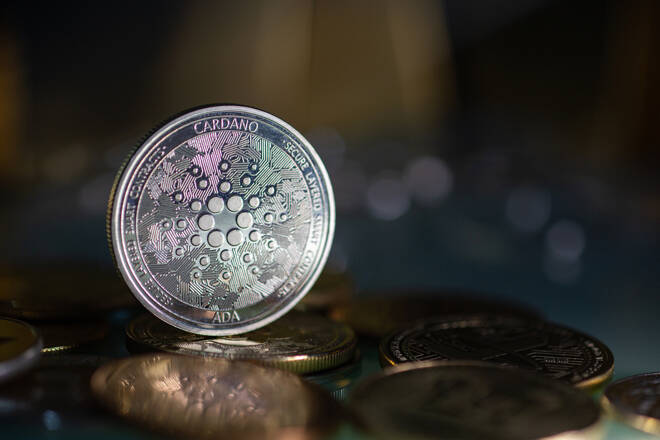 Cardano Münze