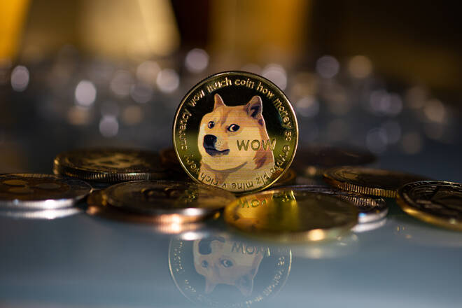 Dogecoin Symbolbild