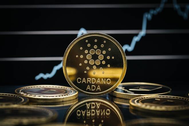 Cardano Chart im Hintergrund