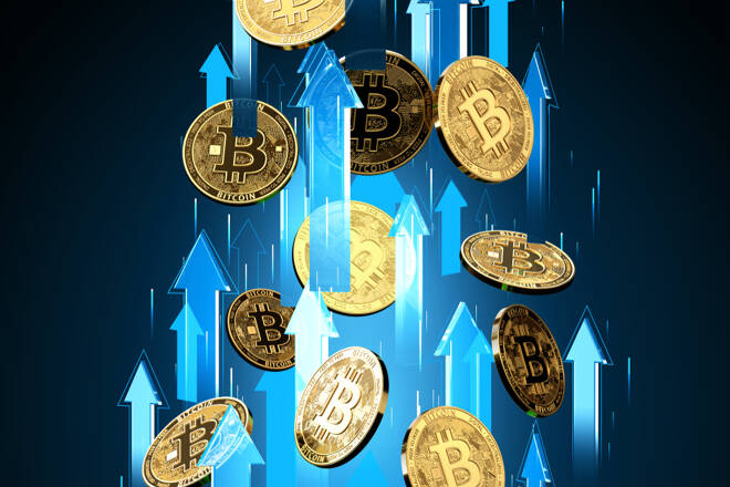 Bitcoins Symbolbild