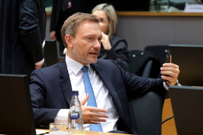 Christian Lindner Finanzminister