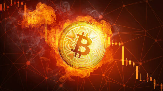 Bitcoin Symbolbild