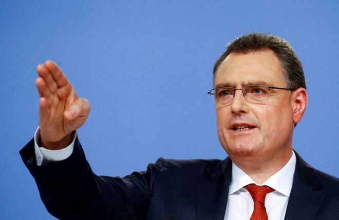 ARCHIV: Der Präsident der Schweizerischen Nationalbank (SNB), Jordan, während einer Pressekonferenz in Bern, Schweiz, 17. Juni 2021