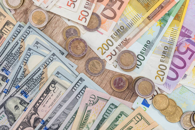 USD EUR