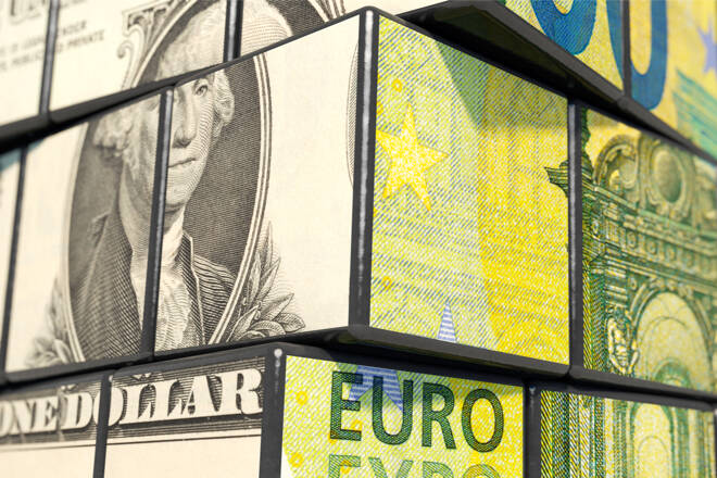 Dollar Euro Würfel