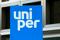 ARCHIV: Das Logo des deutschen Energieversorgungsunternehmens Uniper SE in der Unternehmenszentrale in Düsseldorf, Deutschland, 19. April 2016. REUTERS/Ralph Orlowski