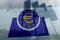 ARCHIV: Das Logo der Europäischen Zentralbank (EZB), Frankfurt, Deutschland, 23. Januar 2020. REUTERS/Ralph Orlowski