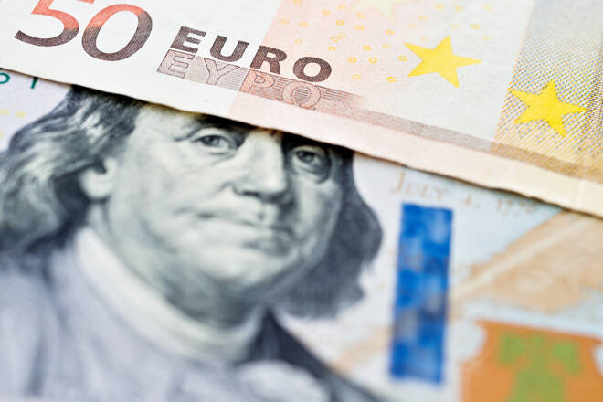 Dollar und Euro