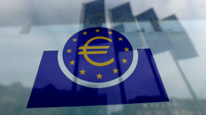 ARCHIV: Das Logo der Europäischen Zentralbank (EZB), Frankfurt, Deutschland