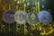 ARCHIV: Darstellungen der virtuellen Währungen Ripple, Bitcoin, Etherum und Litecoin sind auf einem PC-Motherboard zu sehen