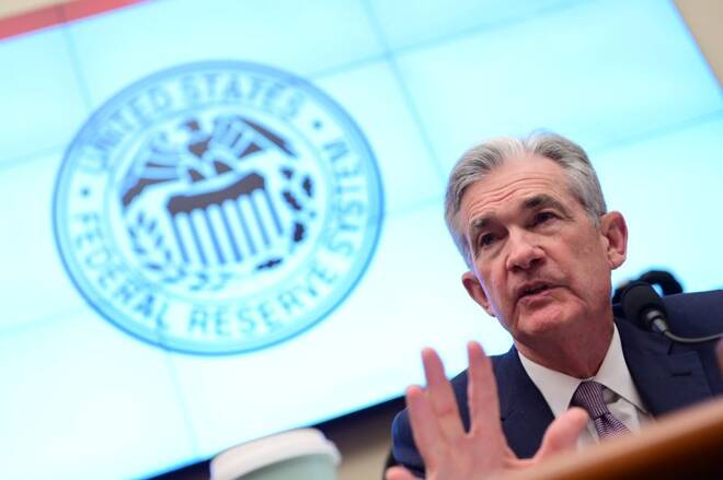 ARCHIV: US-Notenbankchef Jerome Powell im House Financial Services Committee in Washington