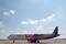 ARCHIV: Airbus A321 von Wizz Air auf dem Rollfeld während der Enthüllungszeremonie des 100. Flugzeugs seiner Flotte am Flughafen Budapest, Ungarn