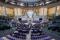 ARCHIV: Gesamtansicht des Plenarsaals des Deutschen Bundestages während der Haushaltsdebatte in Berlin, Deutschland