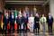 ARCHIV: Bundesaußenministerin Annalena Baerbock posiert für ein Familienfoto mit ihren Amtskollegen Melanie Joly (Kanada), Yoshimasa Hayashi (Japan), Antony Blinken (USA), Catherine Colonna (Frankreich), James Cleverly (Großbritannien), Josep Borrell (EU) und A