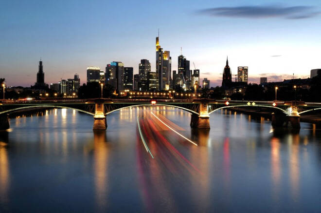 ARCHIV: Die Skyline von Frankfurt (VDMA-Hauptgeschäftsstelle), Deutschland