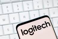 ARCHIV: Logitech-Logo, 1. Mai 2022. REUTERS/Dado Ruvic