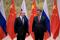ARCHIV: Der russische Präsident Wladimir Putin bei einem Treffen mit dem chinesischen Präsidenten Xi Jinping in Peking, China, 4. Februar 2022